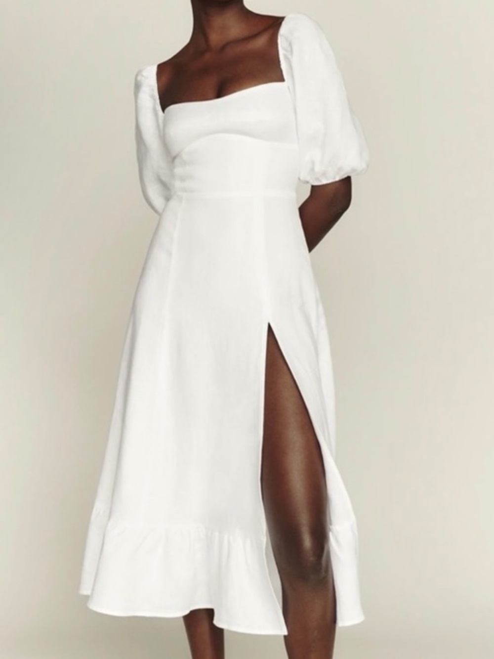 Reformation Linen Dress